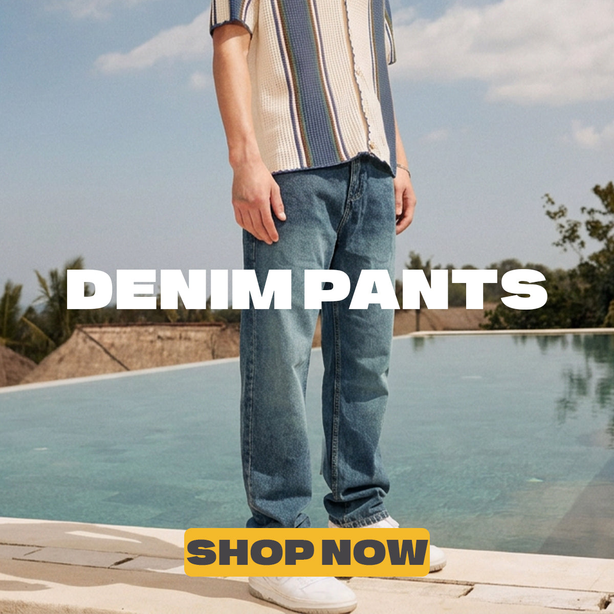 Denim Pants