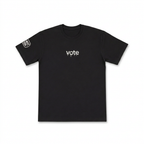 VOTE Oversized Printed T-Shirt 0726