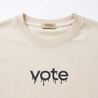 VOTE Oversized Printed T-Shirt 0726
