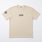 VOTE Oversized Printed T-Shirt 0726