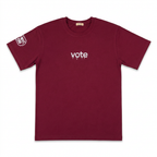 VOTE Oversized Printed T-Shirt 0726
