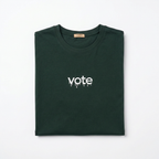 VOTE Oversized Printed T-Shirt 0726