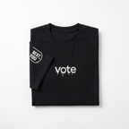 VOTE Oversized Printed T-Shirt 0726