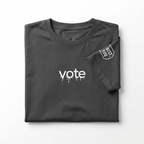 VOTE Oversized Printed T-Shirt 0726