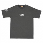 VOTE Oversized Printed T-Shirt 0726