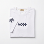 VOTE Oversized Printed T-Shirt 0726