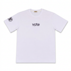 VOTE Oversized Printed T-Shirt 0726