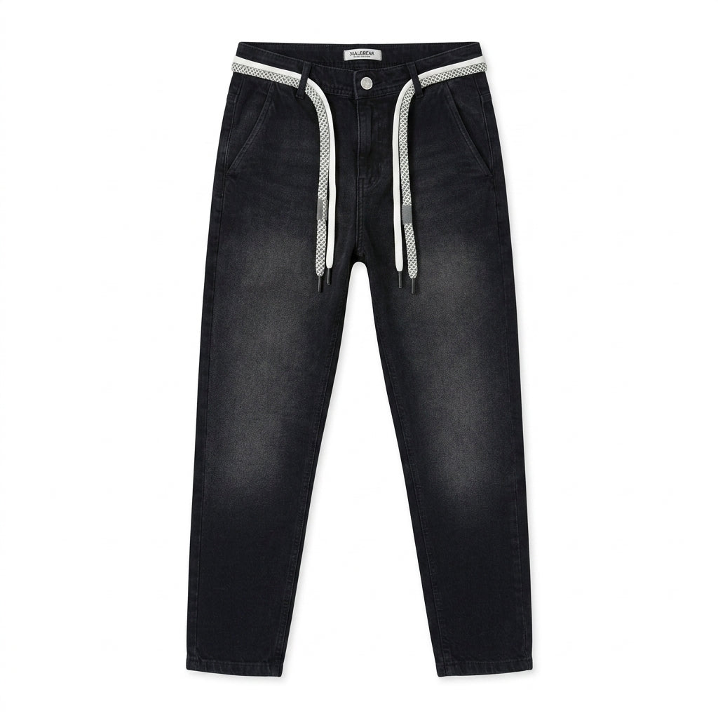 Rope Boyfriend Jeans