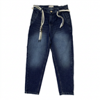 Rope Boyfriend Jeans
