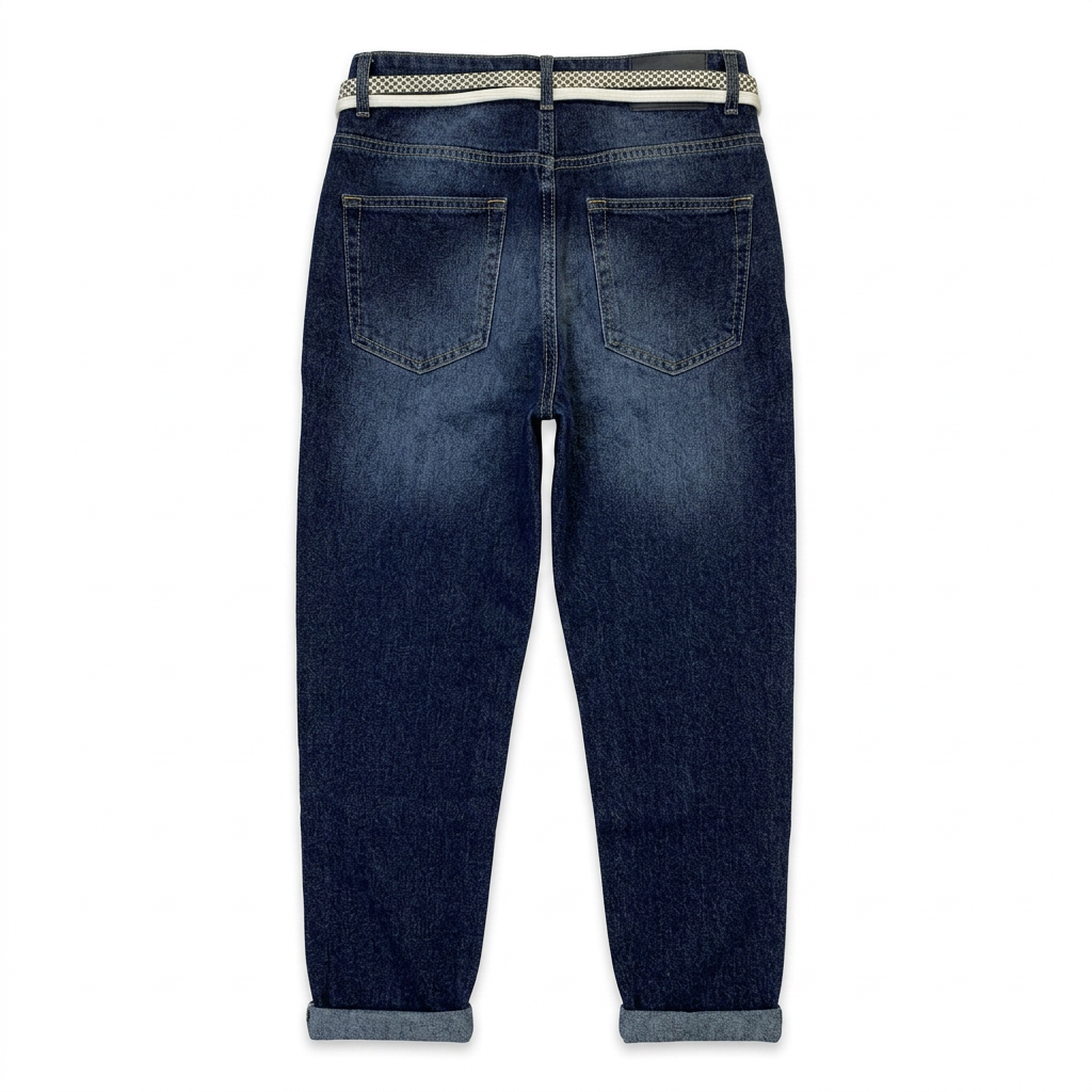 Rope Boyfriend Jeans