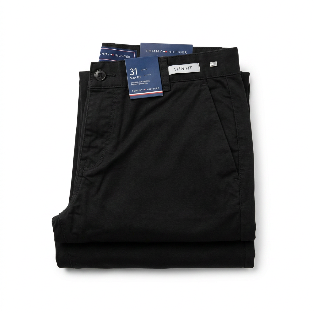 gabardine slim fit