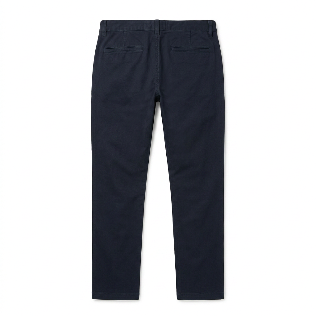 gabardine slim fit