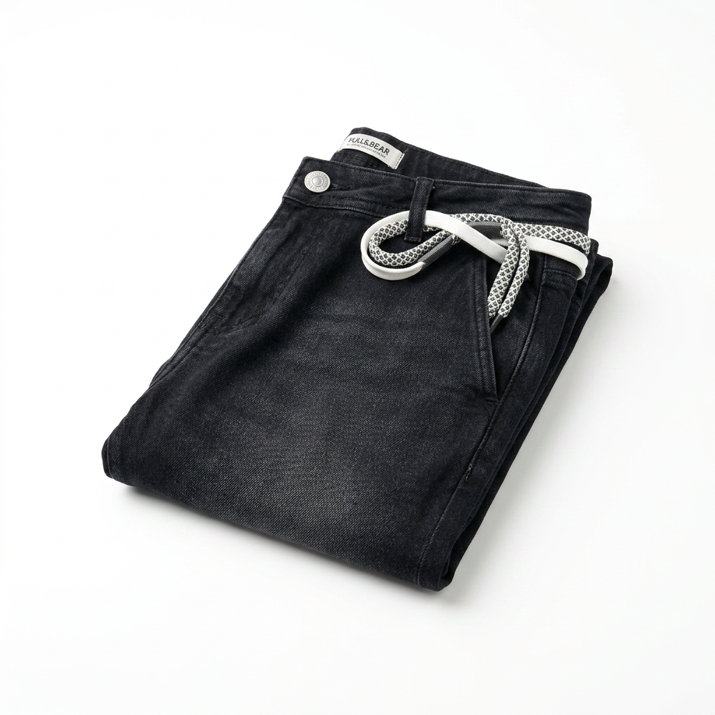 Rope Boyfriend Jeans