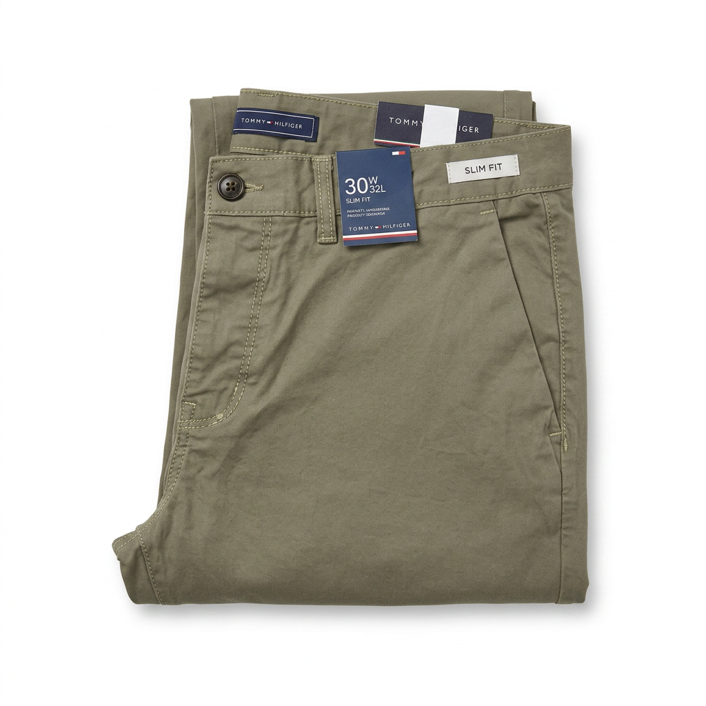 gabardine slim fit