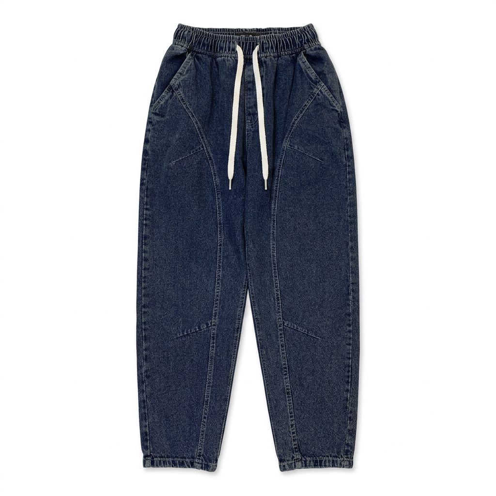 Balloon Fit Jeans