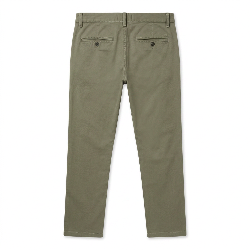 gabardine slim fit