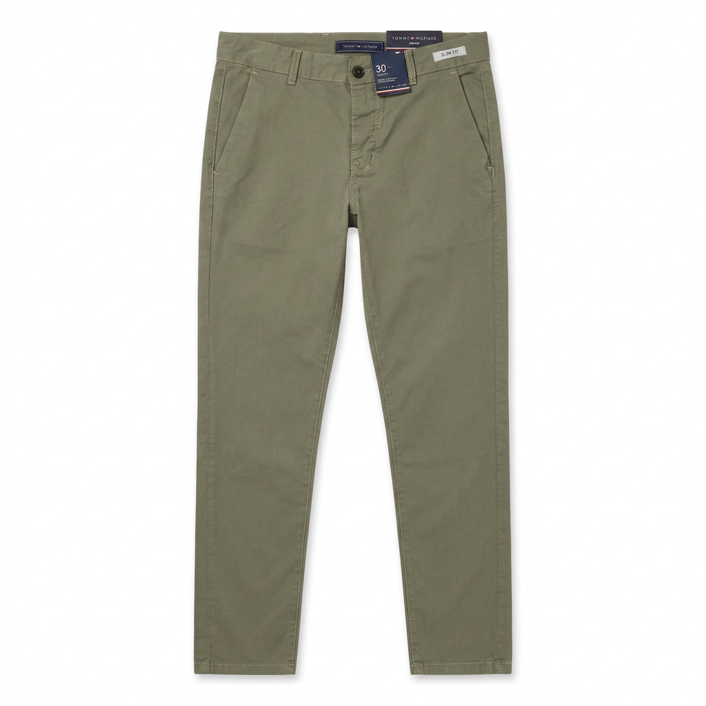 gabardine slim fit