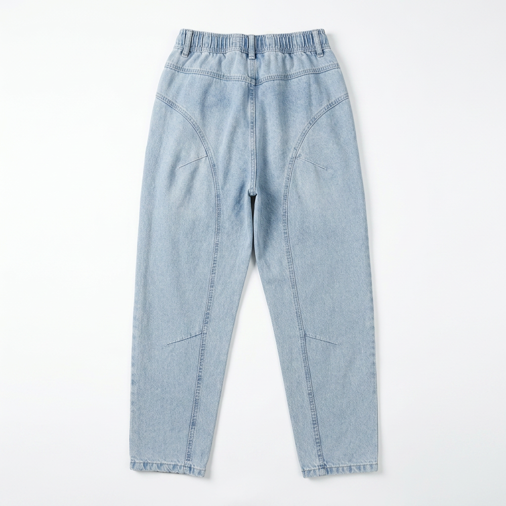 Balloon Fit Jeans