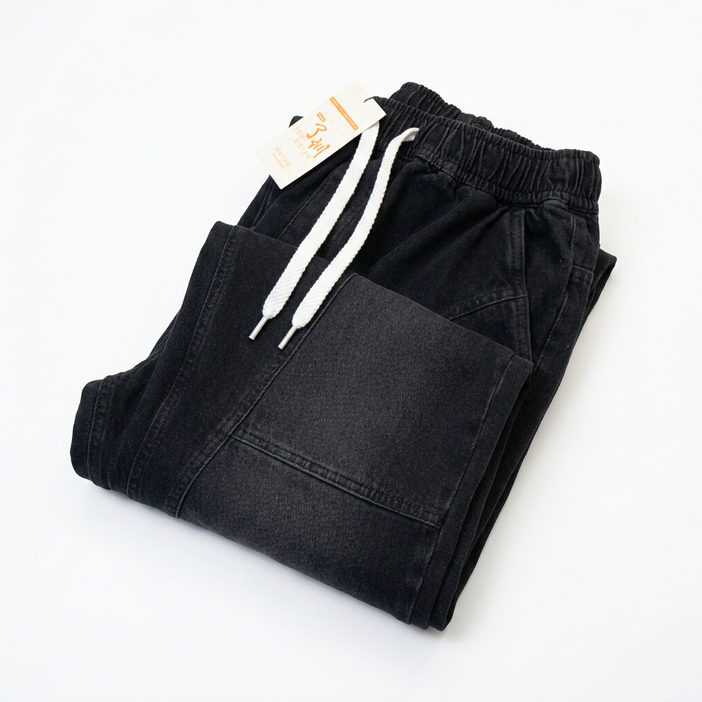 Balloon Fit Jeans