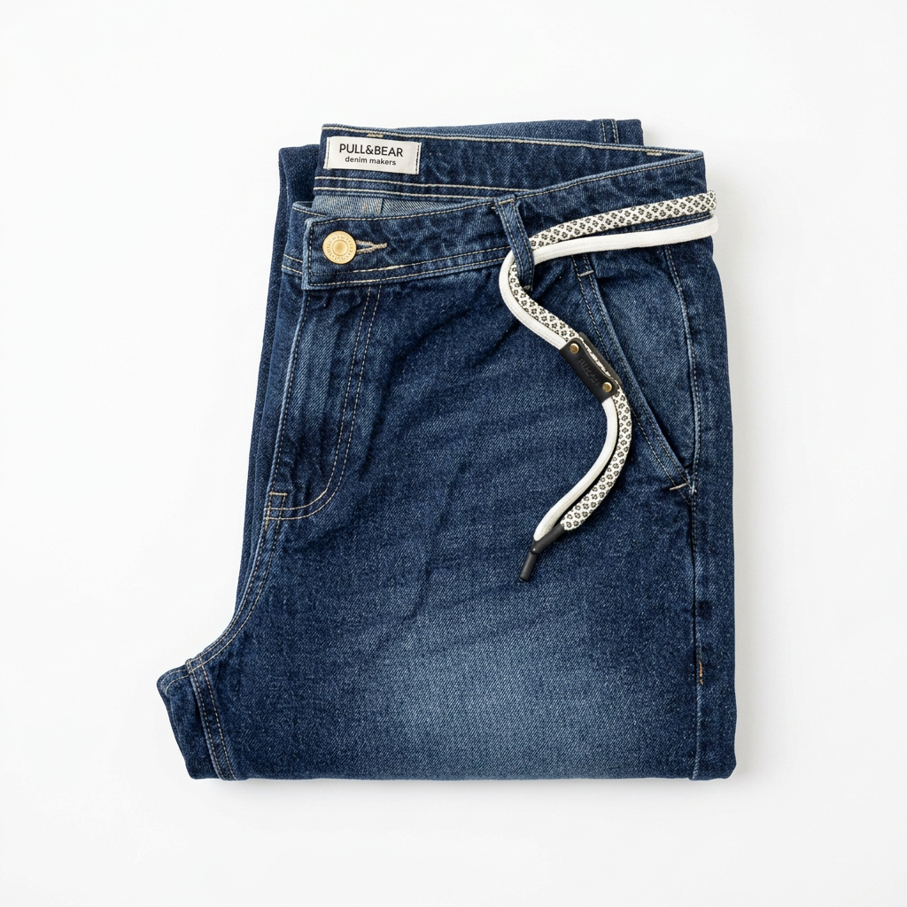 Rope Boyfriend Jeans
