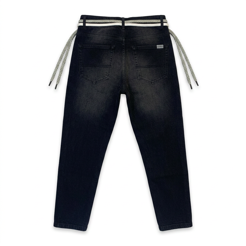 Rope Boyfriend Jeans