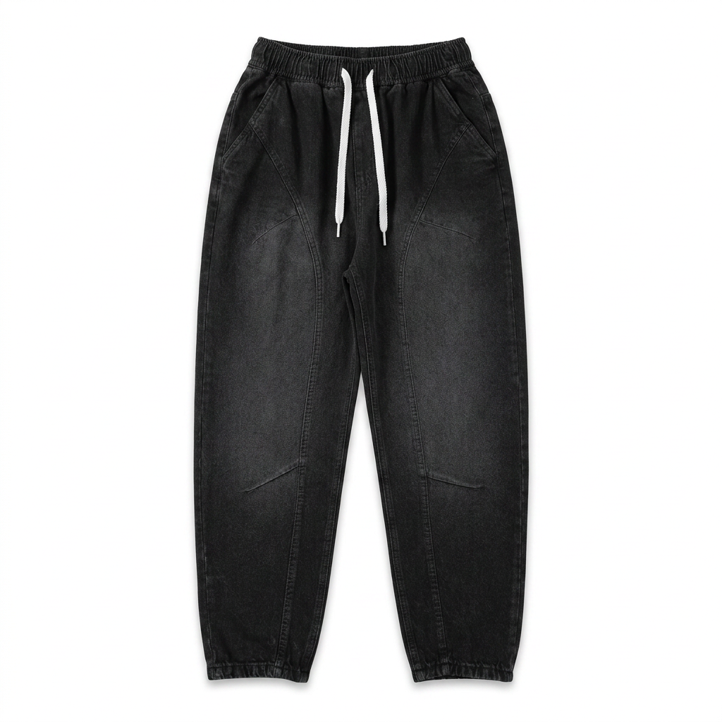 Balloon Fit Jeans