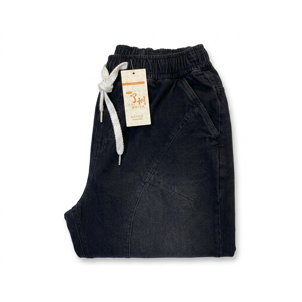 Balloon Fit Jeans