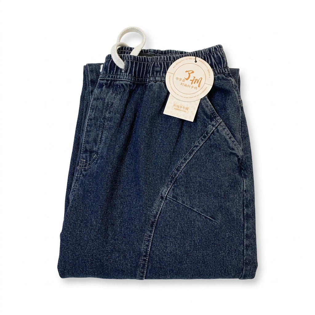 Balloon Fit Jeans