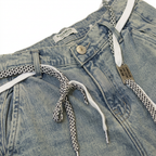 Rope Boyfriend Jeans