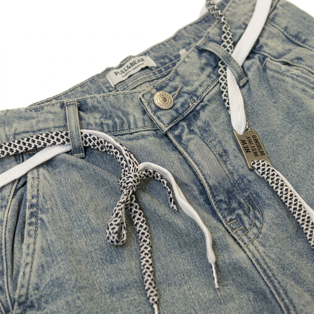 Rope Boyfriend Jeans