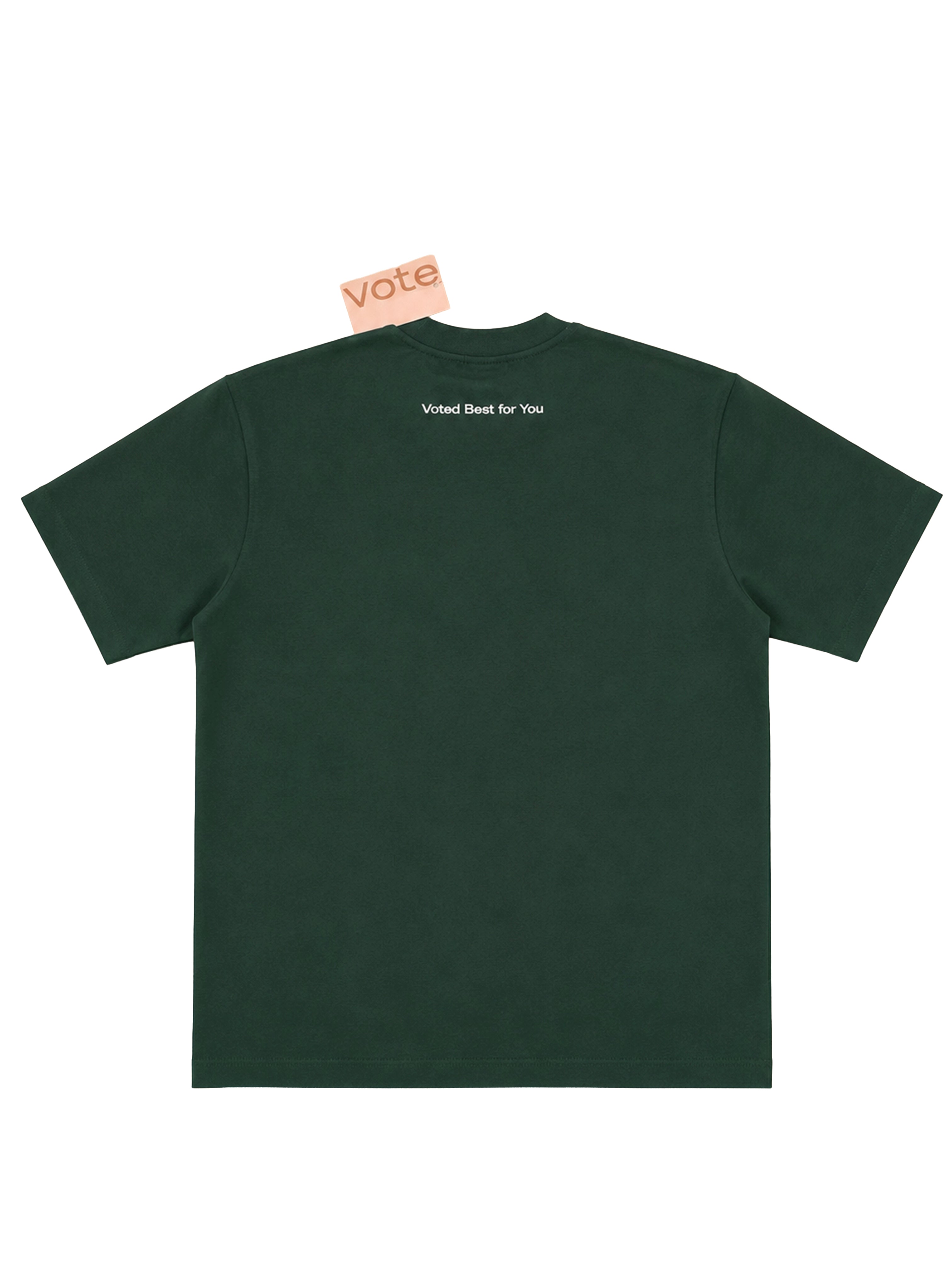 polivar t-shirt printed VOTE
