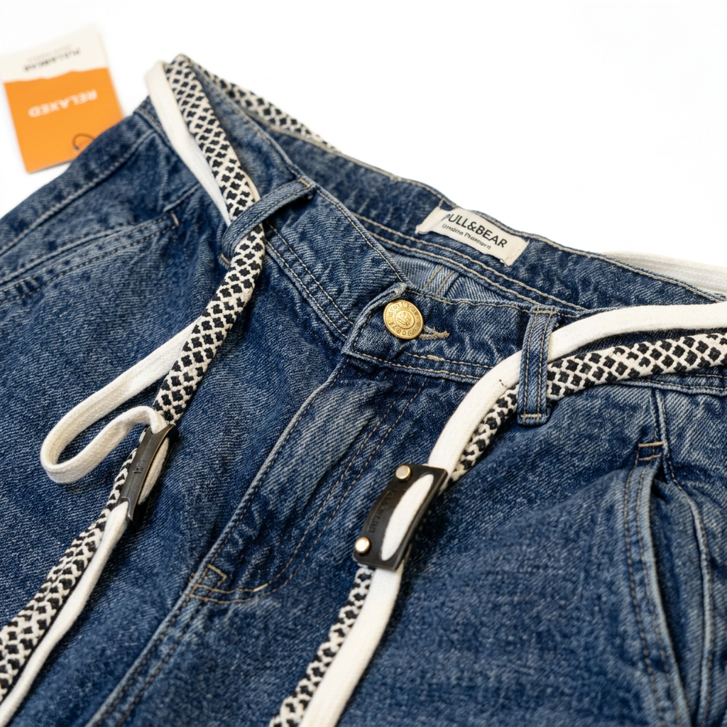Rope Boyfriend Jeans
