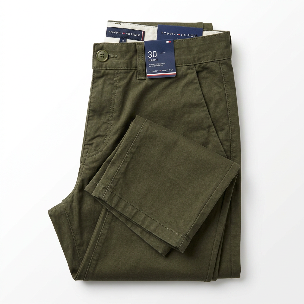 gabardine slim fit