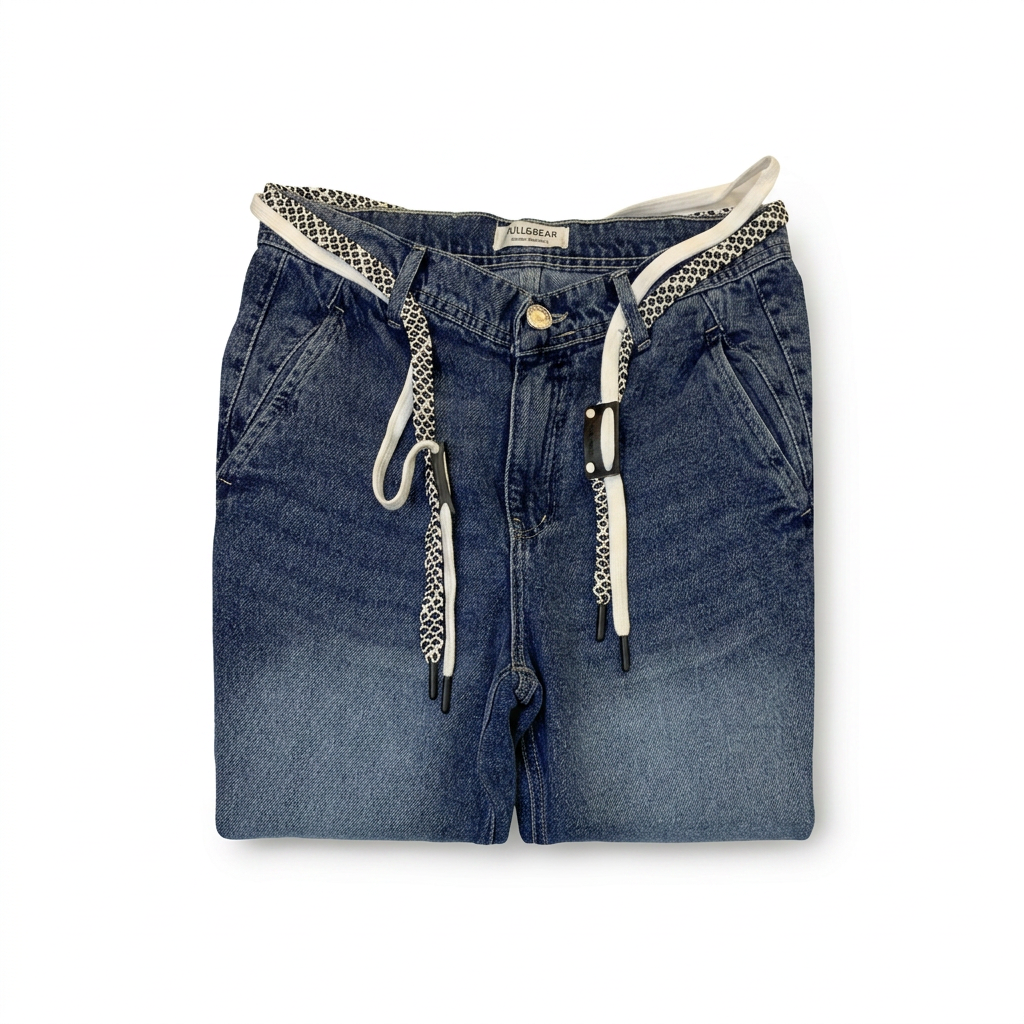 Rope Boyfriend Jeans