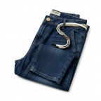 Rope Boyfriend Jeans