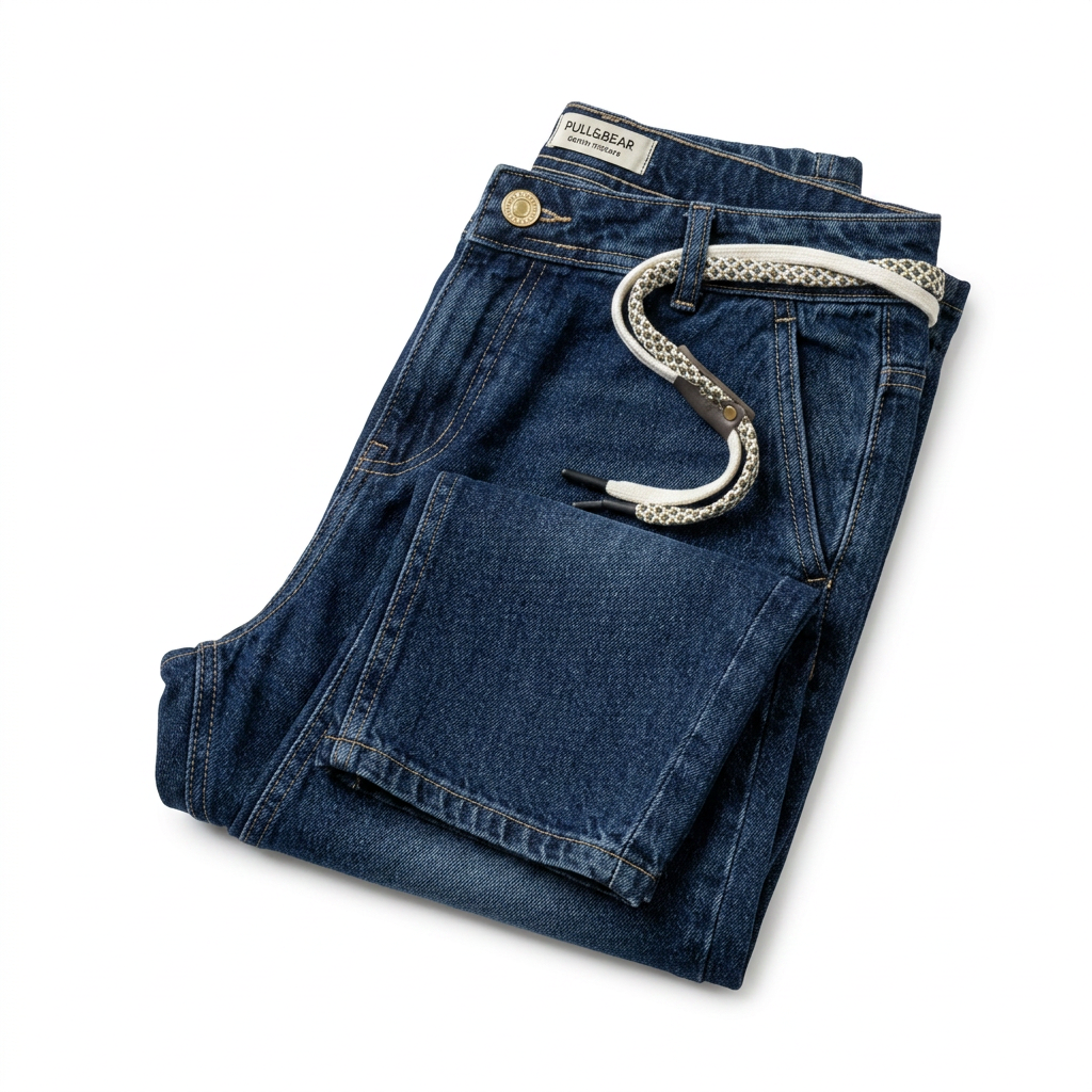 Rope Boyfriend Jeans