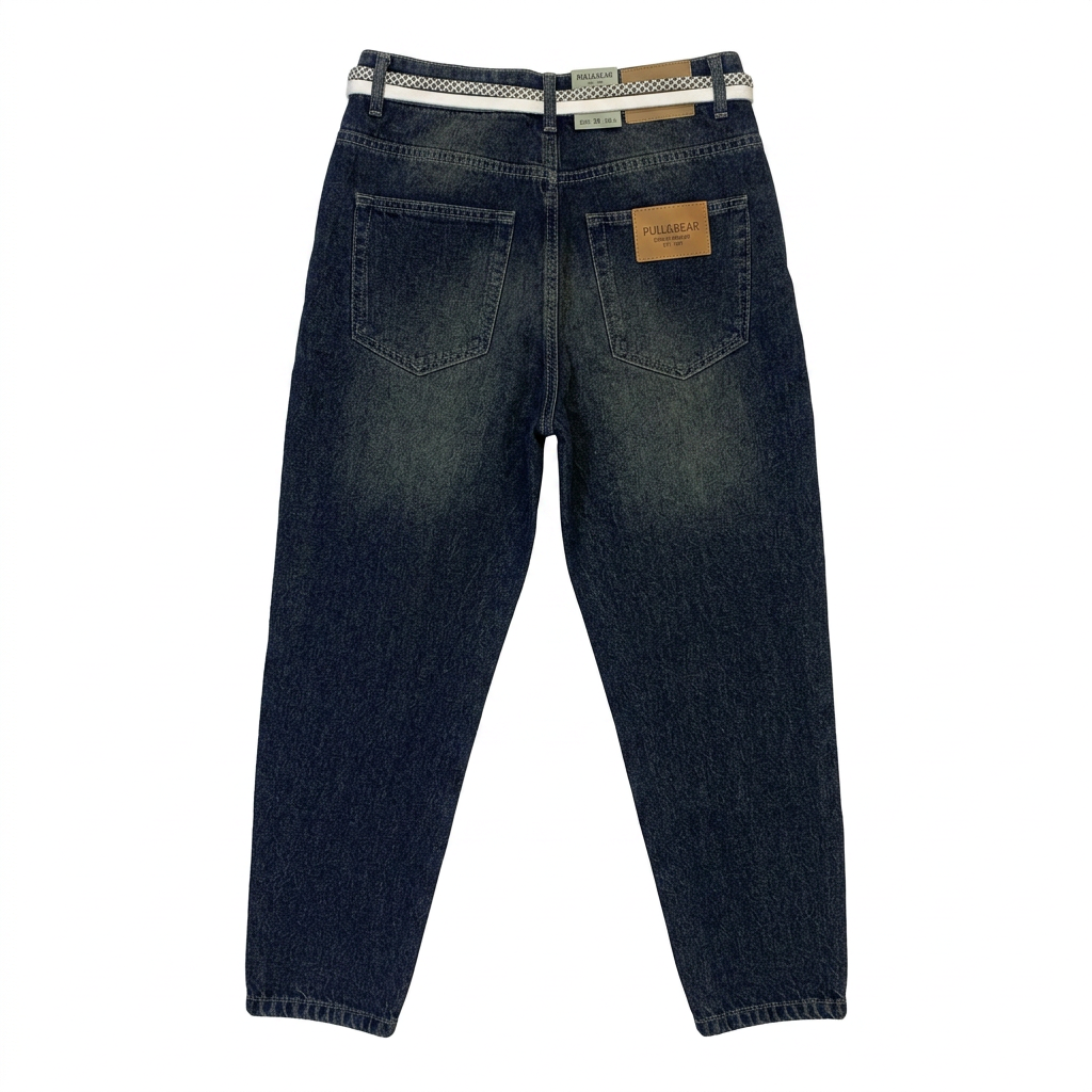 Rope Boyfriend Jeans