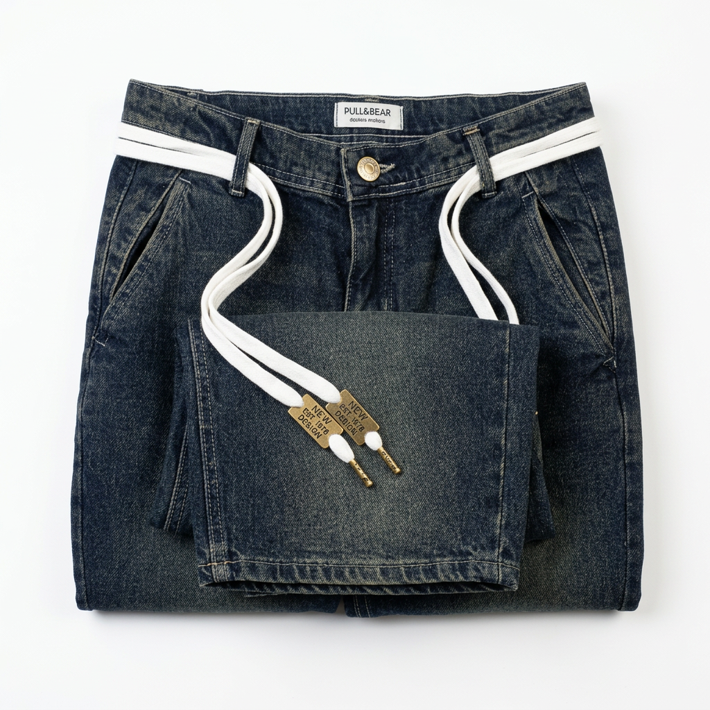 Rope Boyfriend Jeans
