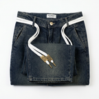 Rope Boyfriend Jeans