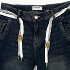 Rope Boyfriend Jeans