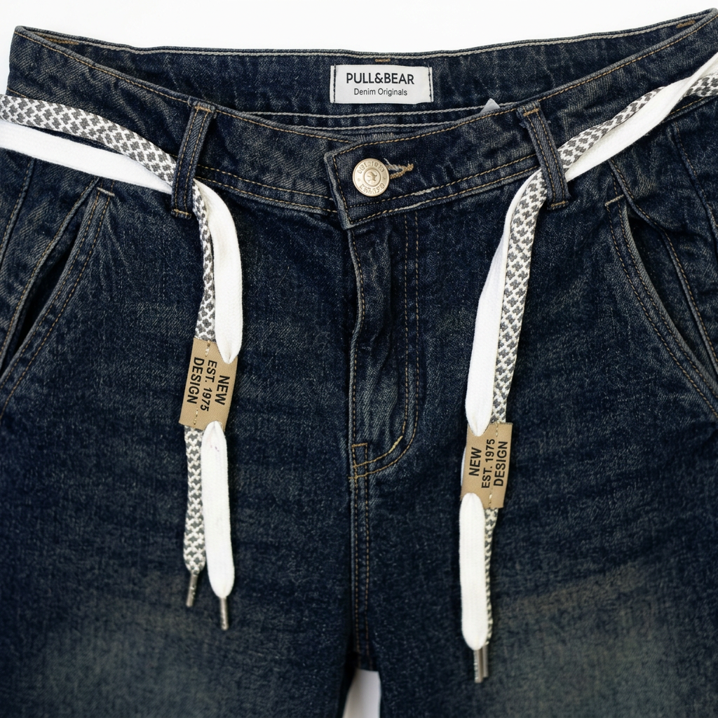 Rope Boyfriend Jeans