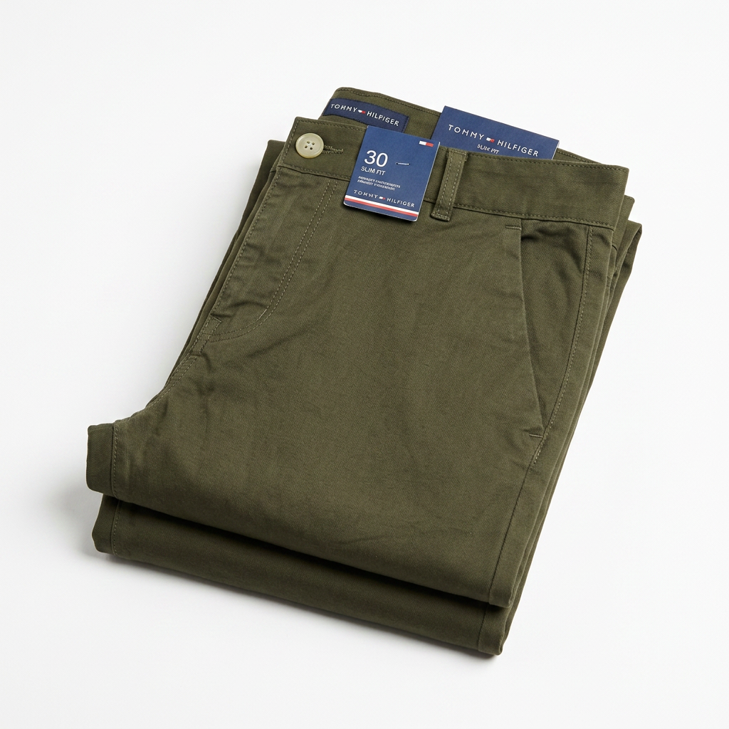 gabardine slim fit