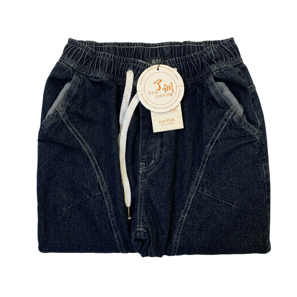 Balloon Fit Jeans
