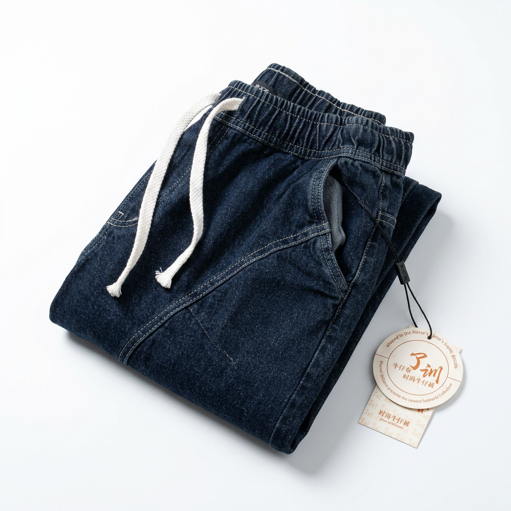 Balloon Fit Jeans