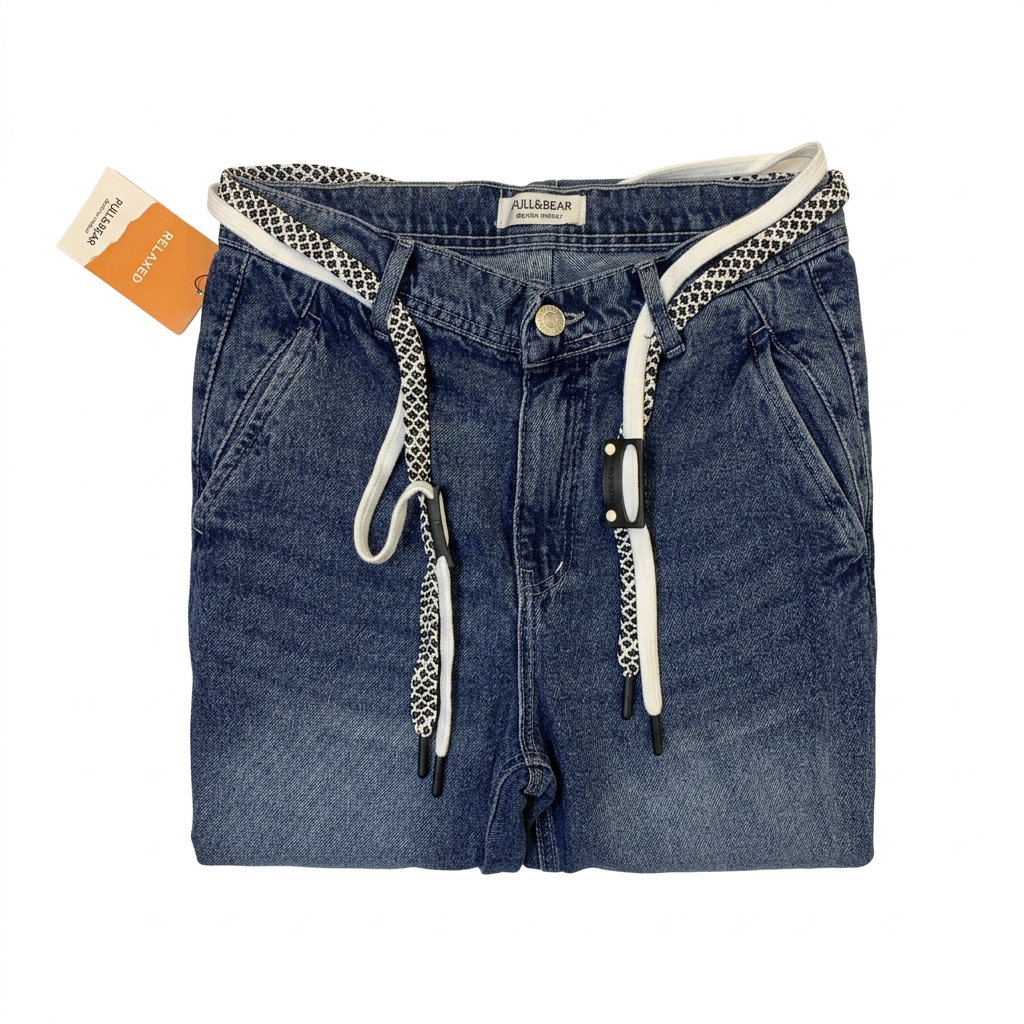 Rope Boyfriend Jeans