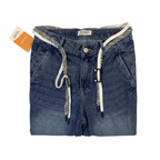 Rope Boyfriend Jeans
