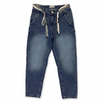Rope Boyfriend Jeans