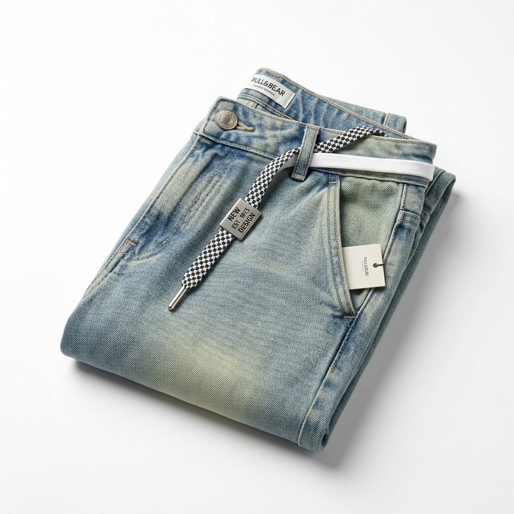 Rope Boyfriend Jeans