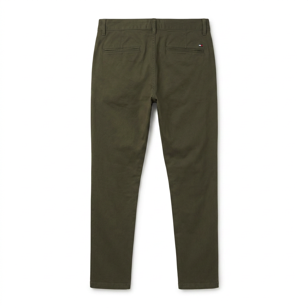 gabardine slim fit