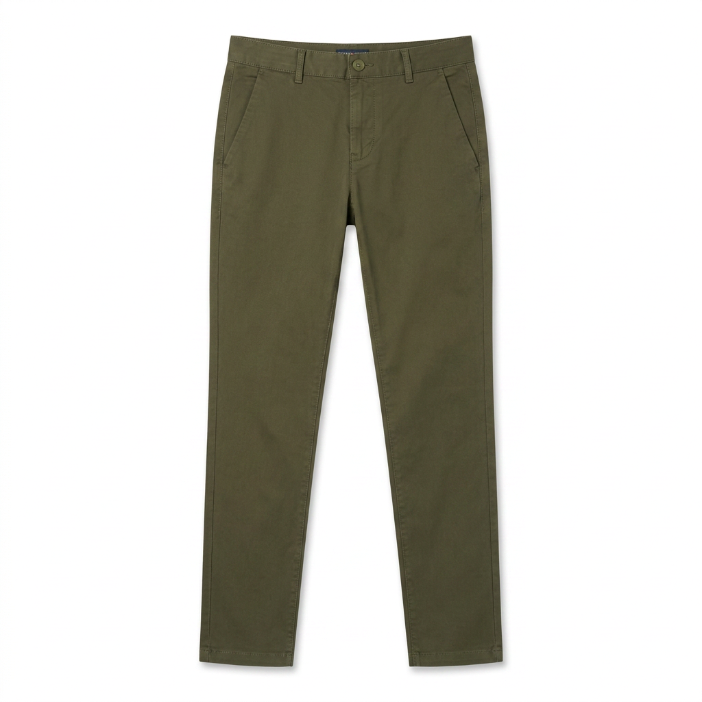 gabardine slim fit